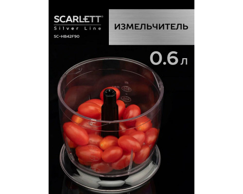 Блендер SCARLETT SC-HB42F90 черный Блендер SCARLETT SC-HB42F90 черный