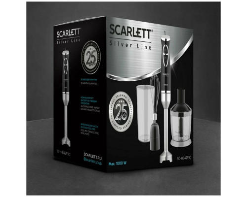 Блендер SCARLETT SC-HB42F90 черный Блендер SCARLETT SC-HB42F90 черный