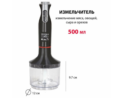Блендер SUPRA HBS-797 черный