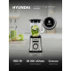 Блендер HYUNDAI HYB-S4921 серебристый/черный