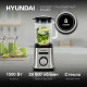 Блендер HYUNDAI HYB-S4921 серебристый/черный