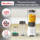 Блендер MOULINEX LM16L110 белый/черный