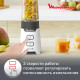 Блендер MOULINEX LM16L110 белый/черный