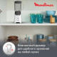 Блендер MOULINEX LM16L110 белый/черный