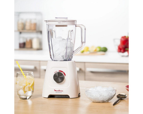 Блендер MOULINEX LM420110 белый Блендер MOULINEX LM420110 белый
