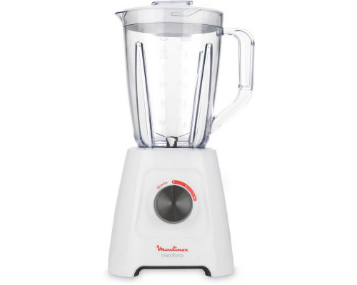 Блендер MOULINEX LM420110 белый Блендер MOULINEX LM420110 белый