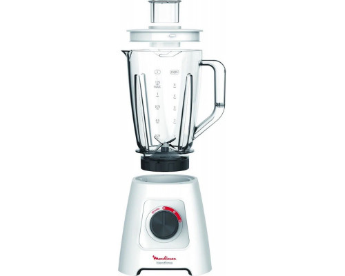 Блендер MOULINEX LM420110 белый Блендер MOULINEX LM420110 белый
