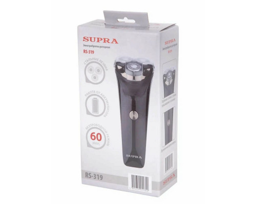 Бритва SUPRA RS-319 черный Бритва SUPRA RS-319 черный