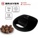 Вафельница BRAYER BR2330 черный