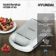Вафельница HYUNDAI HYSM-4140 белый