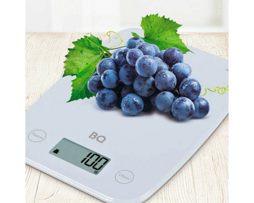 Кухонные весы BQ KS1006 белый Кухонные весы BQ KS1006 белый
