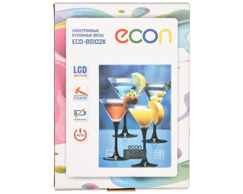 Кухонные весы ECON ECO-BS102K Кухонные весы ECON ECO-BS102K