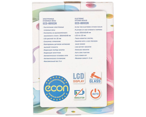 Кухонные весы ECON ECO-BS102K Кухонные весы ECON ECO-BS102K