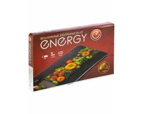 Кухонные весы ENERGY EN-423 Овощи