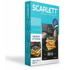 Кухонные весы SCARLETT SC-KS57P75 черные