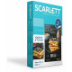 Кухонные весы SCARLETT SC-KS57P75 черные