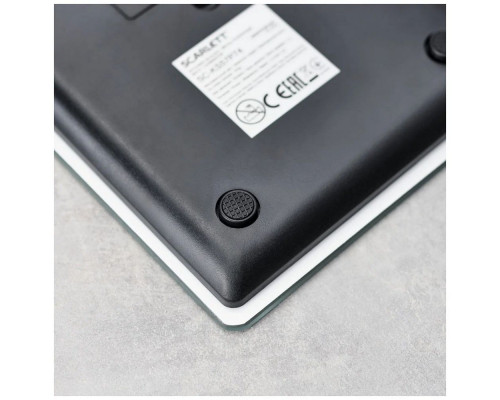 Кухонные весы SCARLETT SC-KS57P75 черные Кухонные весы SCARLETT SC-KS57P75 черные