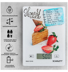 Кухонные весы SCARLETT SC-KS57P76