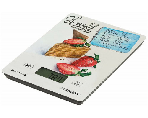Кухонные весы SCARLETT SC-KS57P76 Кухонные весы SCARLETT SC-KS57P76