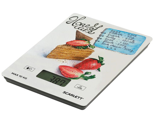 Кухонные весы SCARLETT SC-KS57P76 Кухонные весы SCARLETT SC-KS57P76