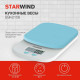 Кухонные весы STARWIND SSK2156 голубой