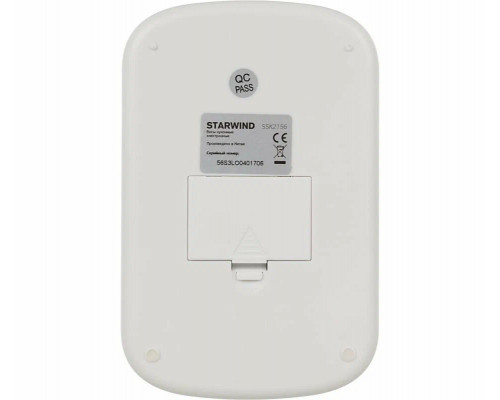 Кухонные весы STARWIND SSK2156 голубой Кухонные весы STARWIND SSK2156 голубой