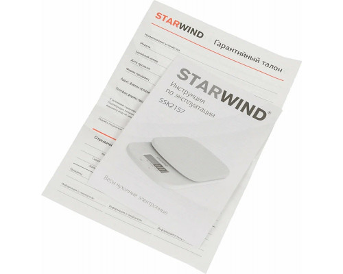 Кухонные весы STARWIND SSK2157 розовый