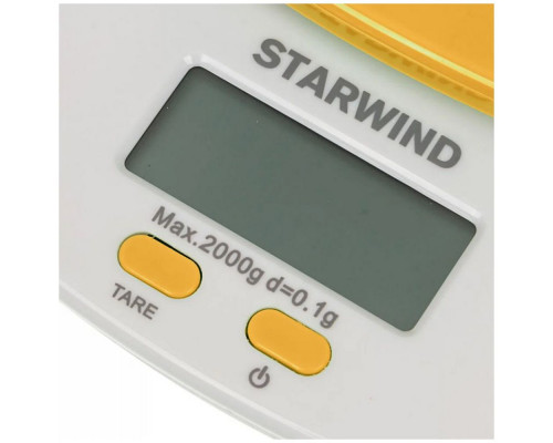 Кухонные весы STARWIND SSK2158 оранжевый Кухонные весы STARWIND SSK2158 оранжевый