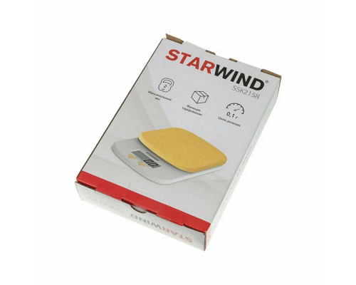 Кухонные весы STARWIND SSK2158 оранжевый Кухонные весы STARWIND SSK2158 оранжевый