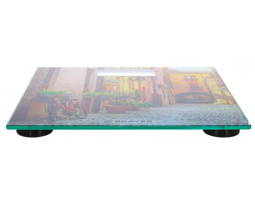 Весы напольные BRAYER BR3730 рисунок улица Весы напольные BRAYER BR3730 рисунок улица