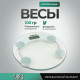 Весы напольные GOODHELPER BS-S50 прозрачное стекло