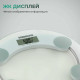 Весы напольные GOODHELPER BS-S50 прозрачное стекло
