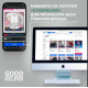 Весы напольные GOODHELPER BS-S50 прозрачное стекло