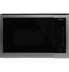 Встраиваемая микроволновая печь HYUNDAI HBW 2560 IX нержавеющая сталь