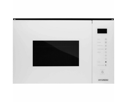 Встраиваемая микроволновая печь HYUNDAI HBW 2560 WG белый Встраиваемая микроволновая печь HYUNDAI HBW 2560 WG белый