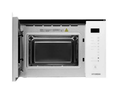 Встраиваемая микроволновая печь HYUNDAI HBW 2560 WG белый Встраиваемая микроволновая печь HYUNDAI HBW 2560 WG белый