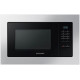 Встраиваемая микроволновая печь SAMSUNG MG20A7013AT/BW нерж/черн