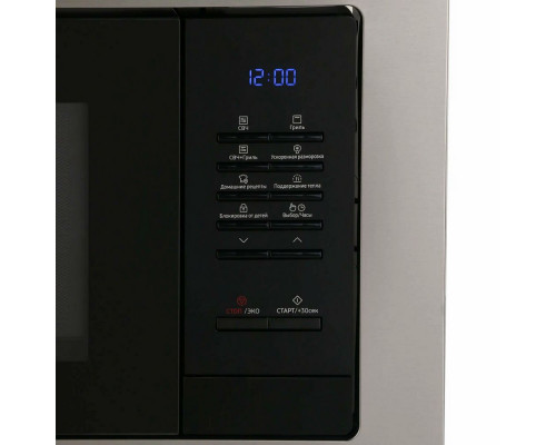 Встраиваемая микроволновая печь SAMSUNG MG20A7013AT/BW нерж/черн Встраиваемая микроволновая печь SAMSUNG MG20A7013AT/BW нерж/черн