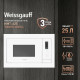 Встраиваемая микроволновая печь Weissgauff HMT-625 Grill черный