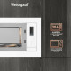 Встраиваемая микроволновая печь Weissgauff HMT-625 Grill черный