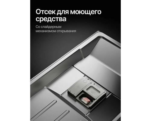 Встраиваемая посудомоечная машина KUPPERSBERG GIM 4592 Встраиваемая посудомоечная машина KUPPERSBERG GIM 4592