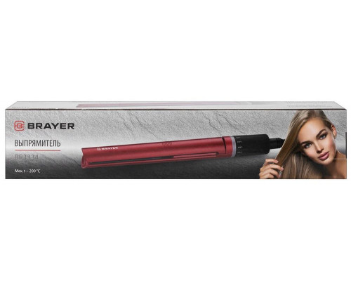 Выпрямитель BRAYER BR3334 фиолетовый Выпрямитель BRAYER BR3334 фиолетовый
