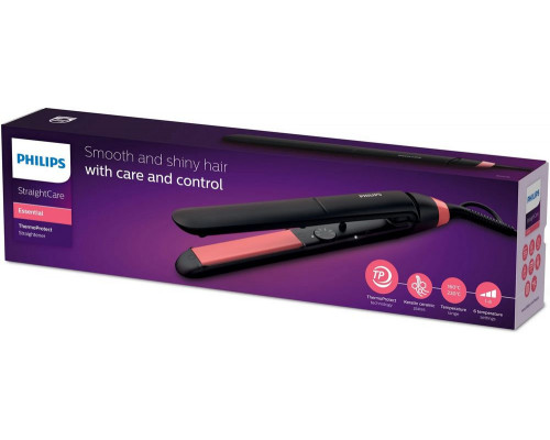 Выпрямитель Philips BHS376/00 черный Выпрямитель Philips BHS376/00 черный