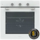 Духовой шкаф KRONA ALPHA 60 WH