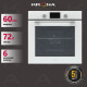 Духовой шкаф KRONA ELEMENT D plus 60 WH Белый