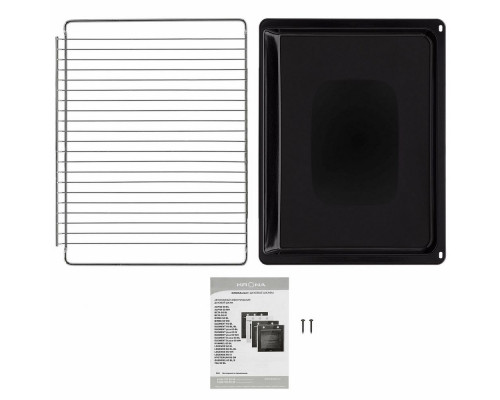 Духовой шкаф KRONA ELEMENT D plus 60 WH Белый Духовой шкаф KRONA ELEMENT D plus 60 WH Белый
