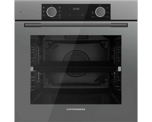 Духовой шкаф KUPPERSBERG HF 608 GR графит Духовой шкаф KUPPERSBERG HF 608 GR графит