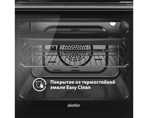 Духовой шкаф SIMFER B6EM56001 нерж.сталь Духовой шкаф SIMFER B6EM56001 нерж.сталь