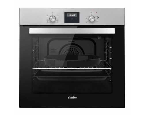 Духовой шкаф SIMFER B6EM59070 Серый Духовой шкаф SIMFER B6EM59070 Серый