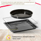 Духовой шкаф SIMFER B6EM59070 Серый